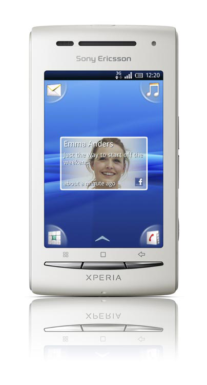 Sony Ericsson Xperia X8